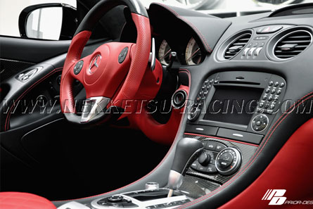 ชุดแต่งรอบคัน Mercedes SL BLACKEDITION R230FL ทรง Prior-Design